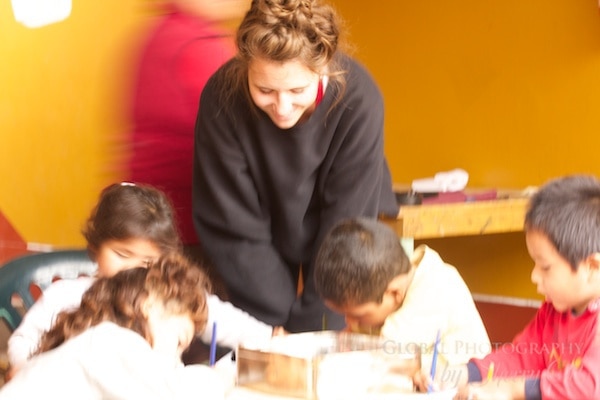 volunteering in Lima