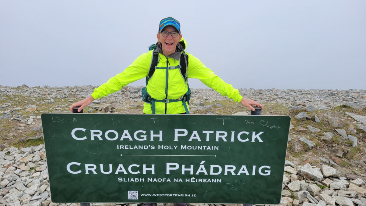 Croagh Patrick Ireland mountains 57