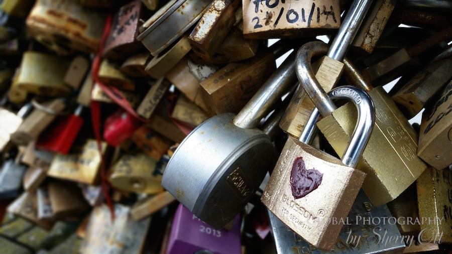 Love Locks Paris