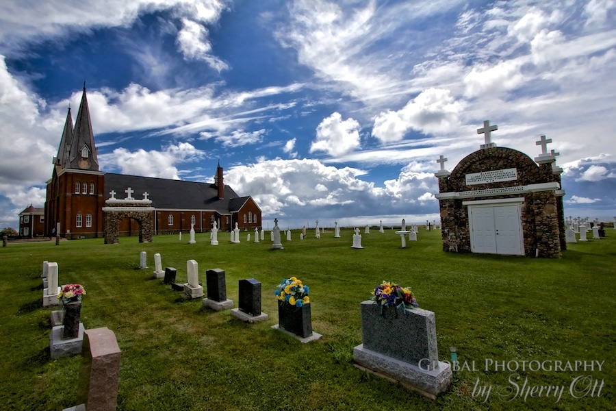pei church and cemetery