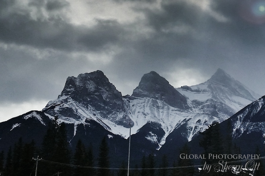 Canmore Three Sisters