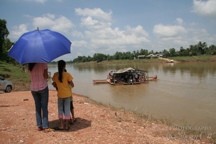 umbrella laos