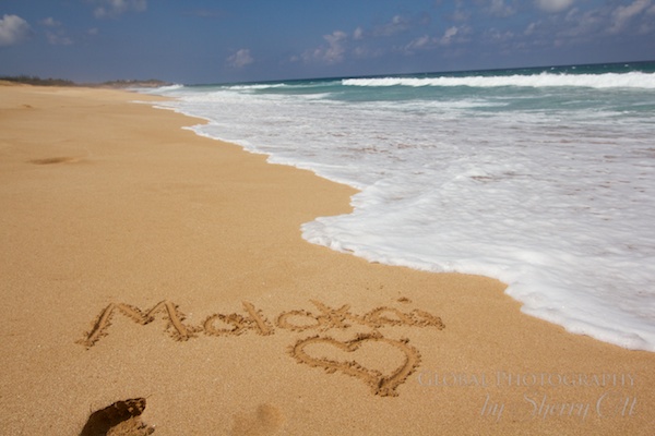 Molokai beaches