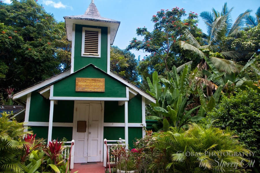 Green church molokai