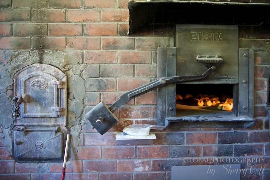 Brick oven