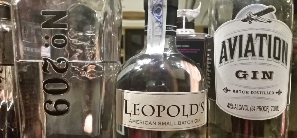 Best Gin for gin and tonic