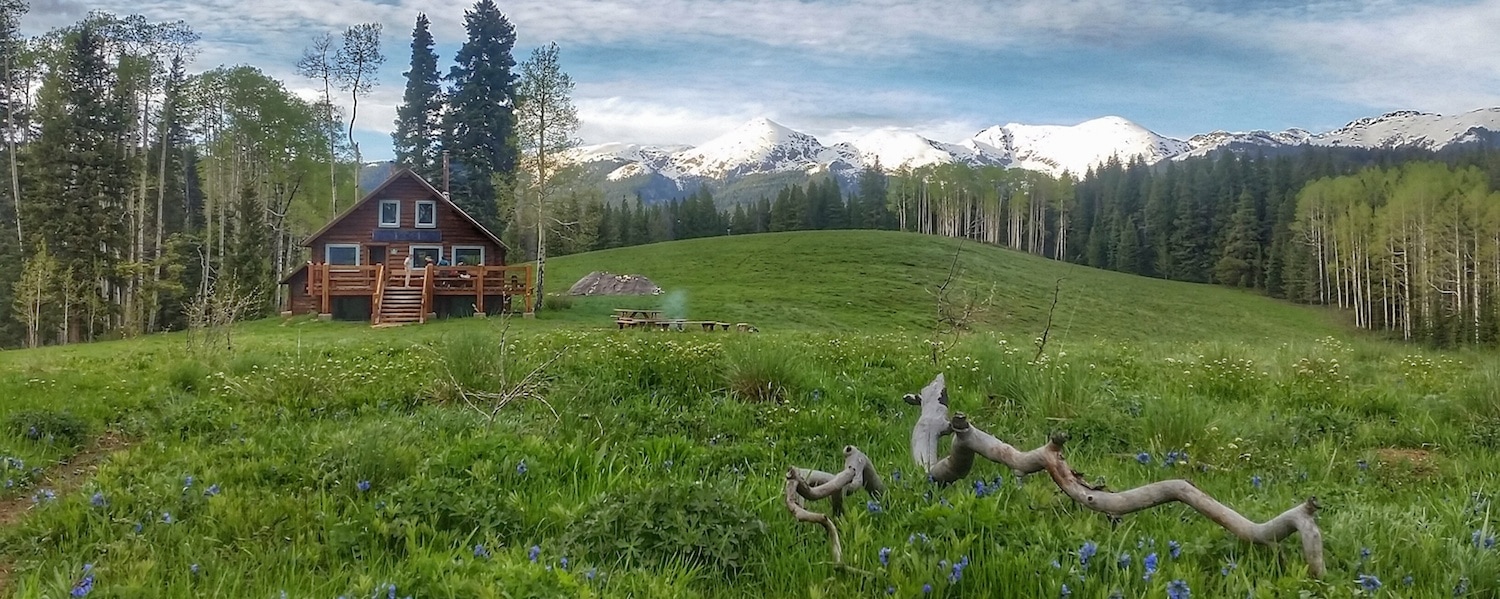 Colorado Mountain Cabins