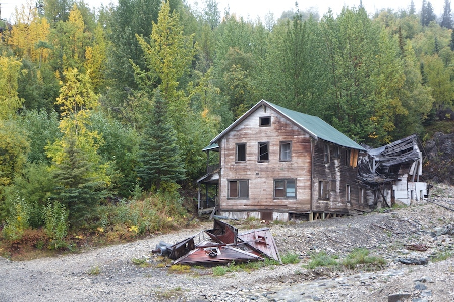 Kennecott Alaska Abandoned