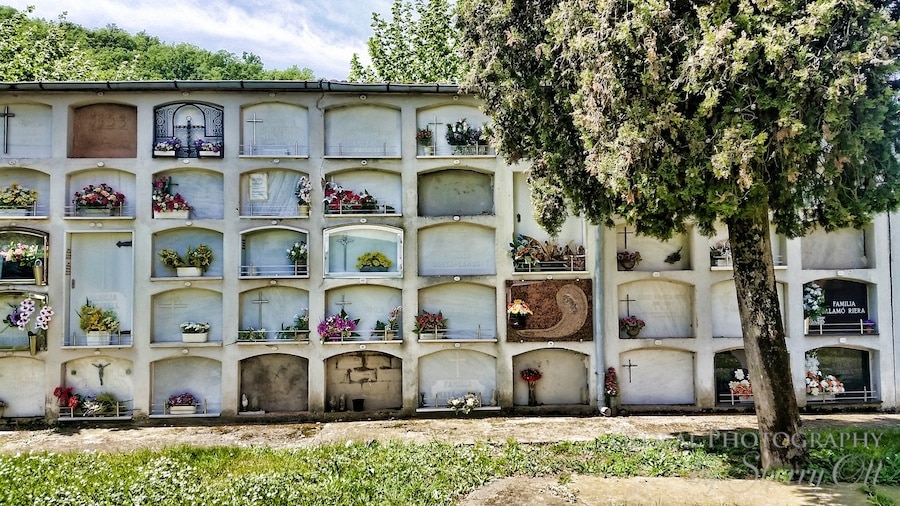 Spain cemetery