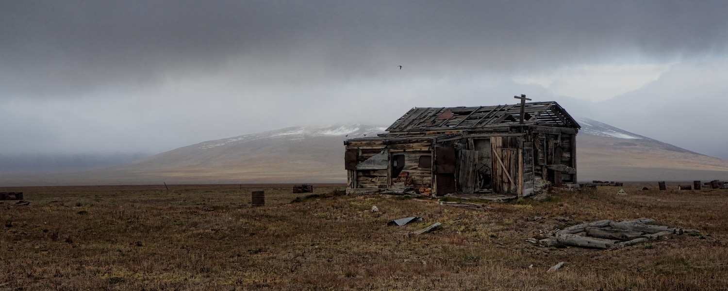 wrangel island abandoned