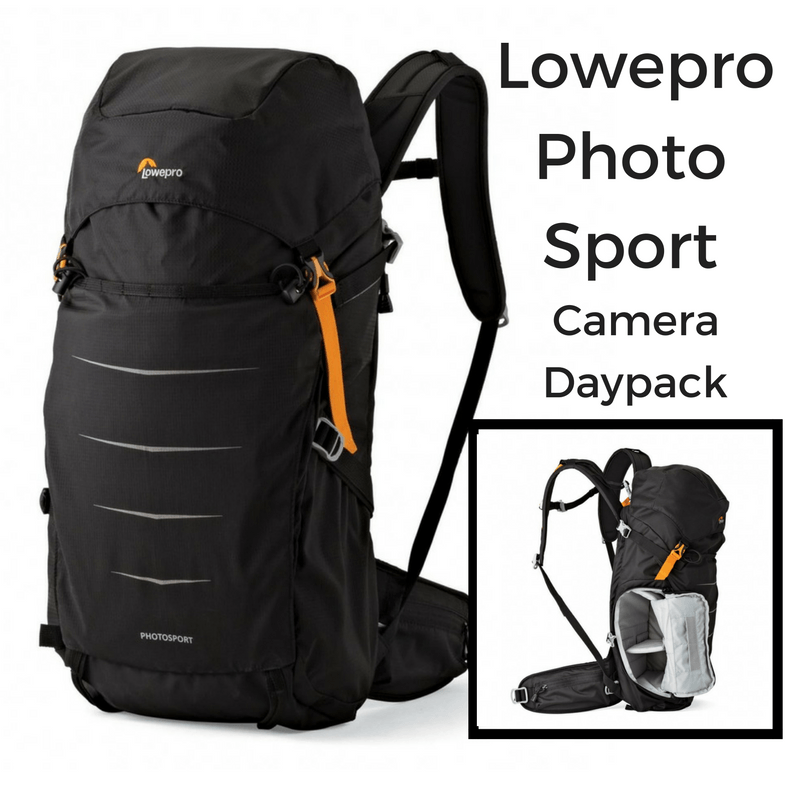 carry on bag for hikers and photographers