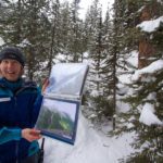 Snowshoeing Banff Alberta 16