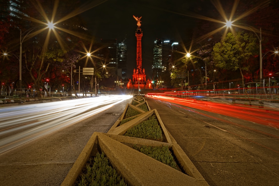 choose travel destinations Mexico City