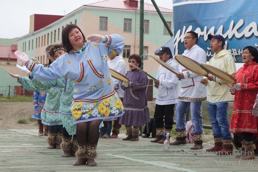 Russian Far East Lavrentiya