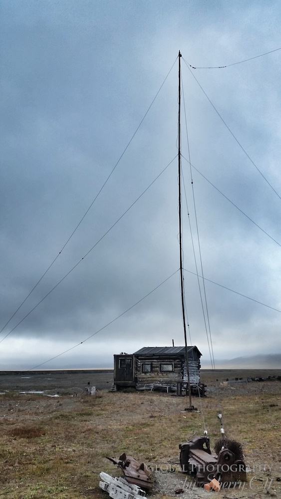 Wrangel Island communications