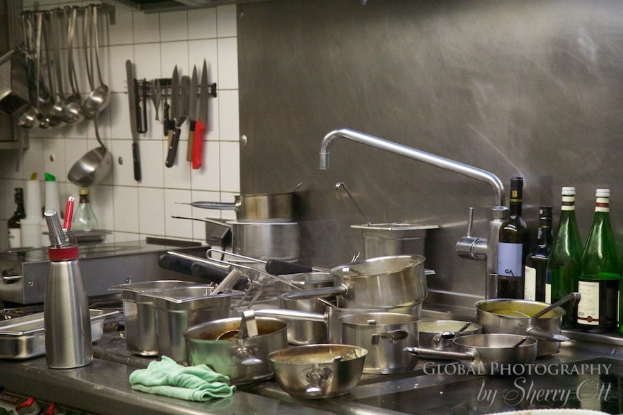 What you learn in a restaurant kitchen