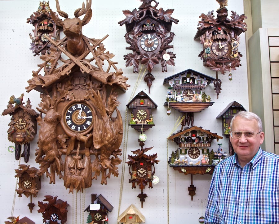 Hubert Herr cuckoo clocks