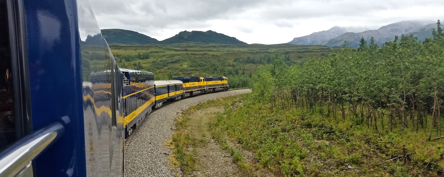 Alaska Railroad travel