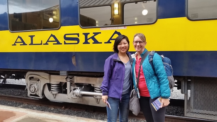 Alaska travel by rail