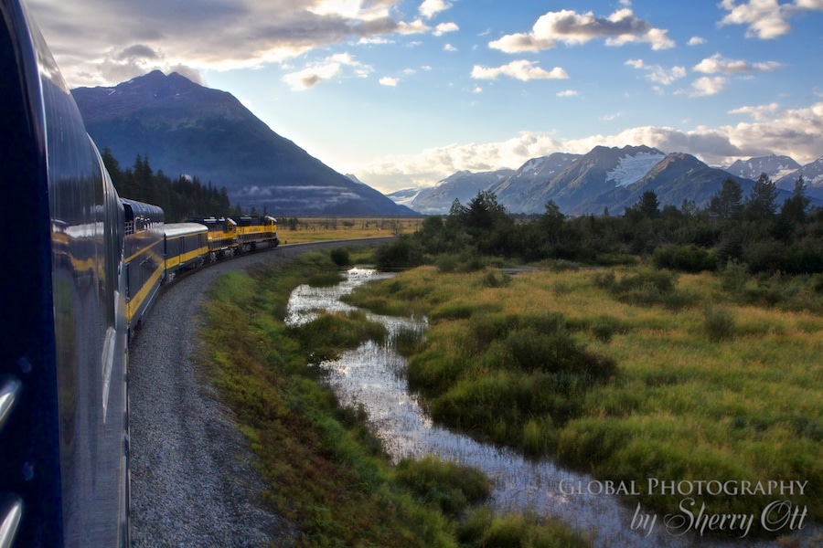 Alaska railroad Coastal Classic