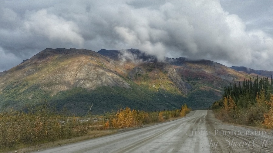 Dalton Highway Unprepossessed Foot