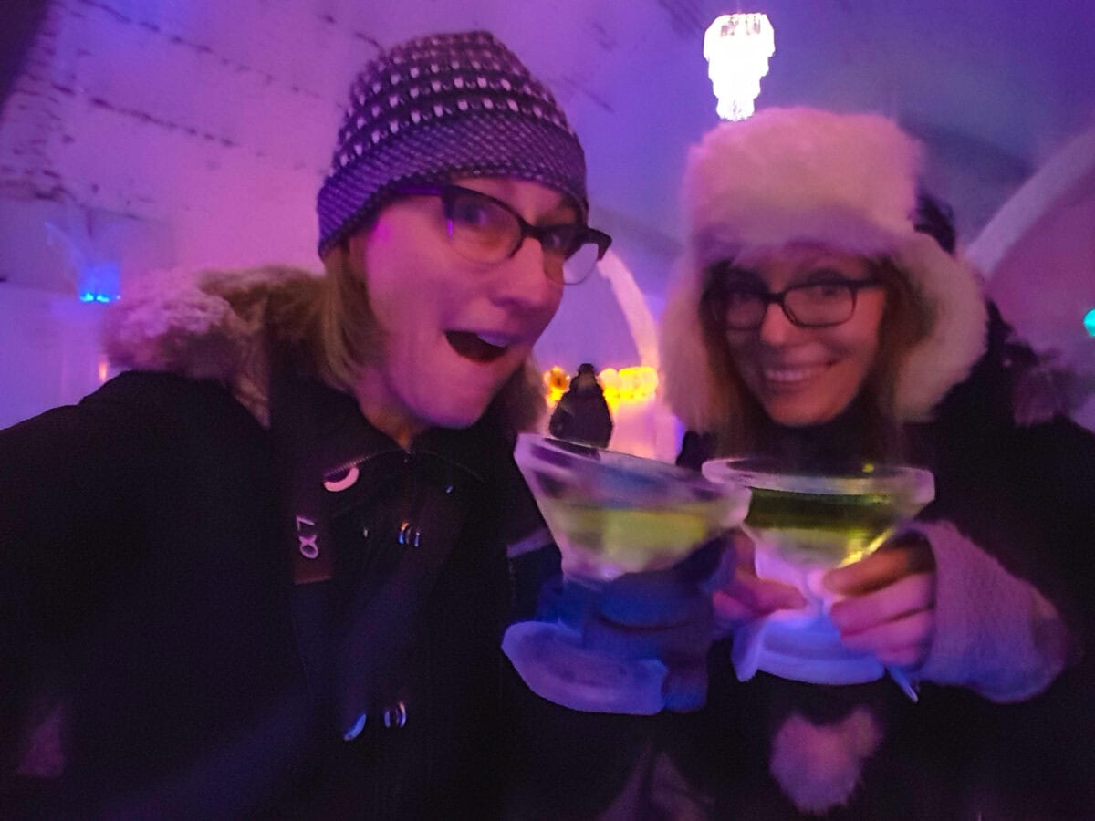 Fairbanks things to do ice bar