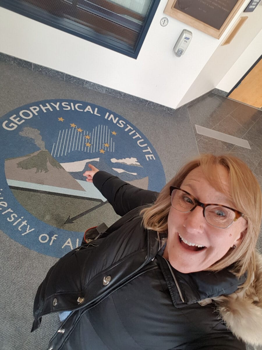 Fairbanks Geophysical institute tour