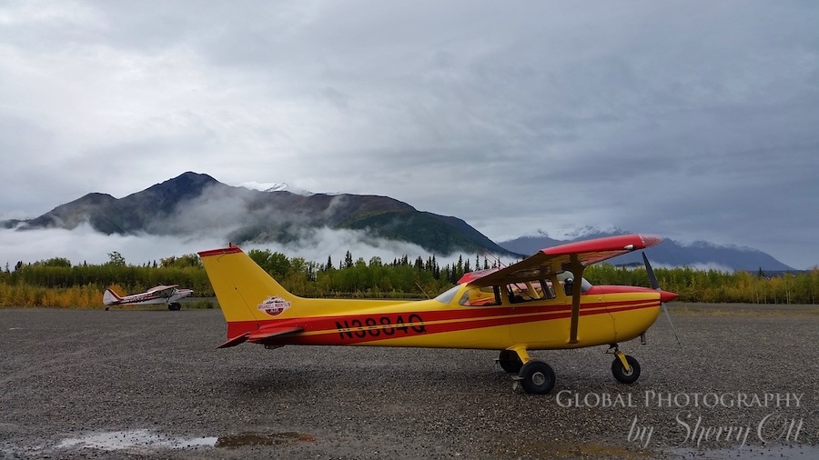 wrangel mountain air bush plane
