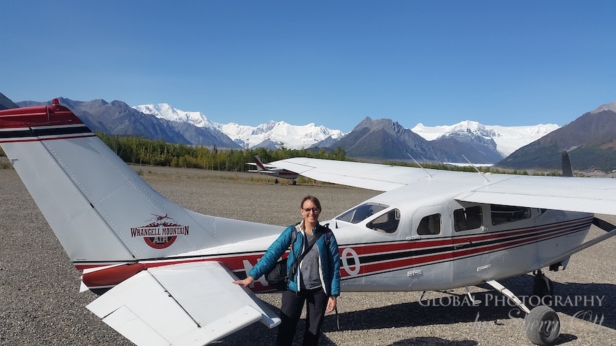 Alaska bush plane