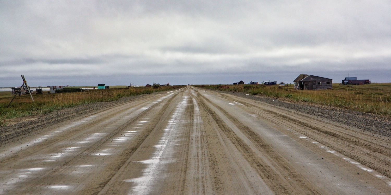 Council Road in nome