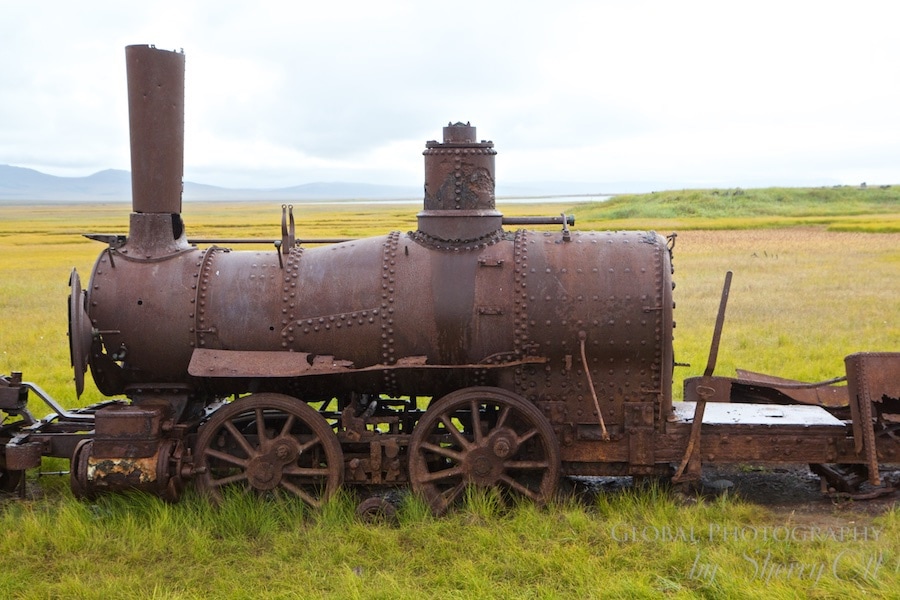 visit the train to nowhere in nome