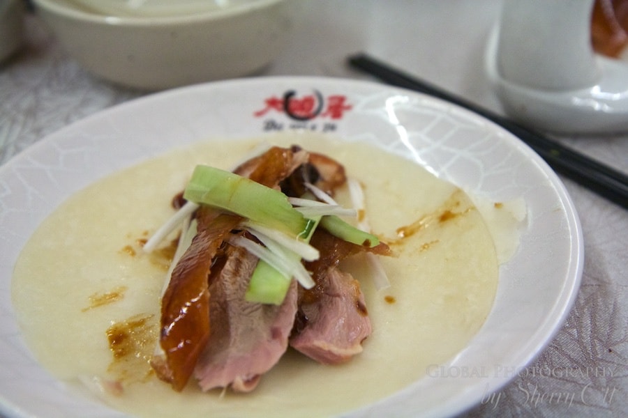 Food in china peking duck