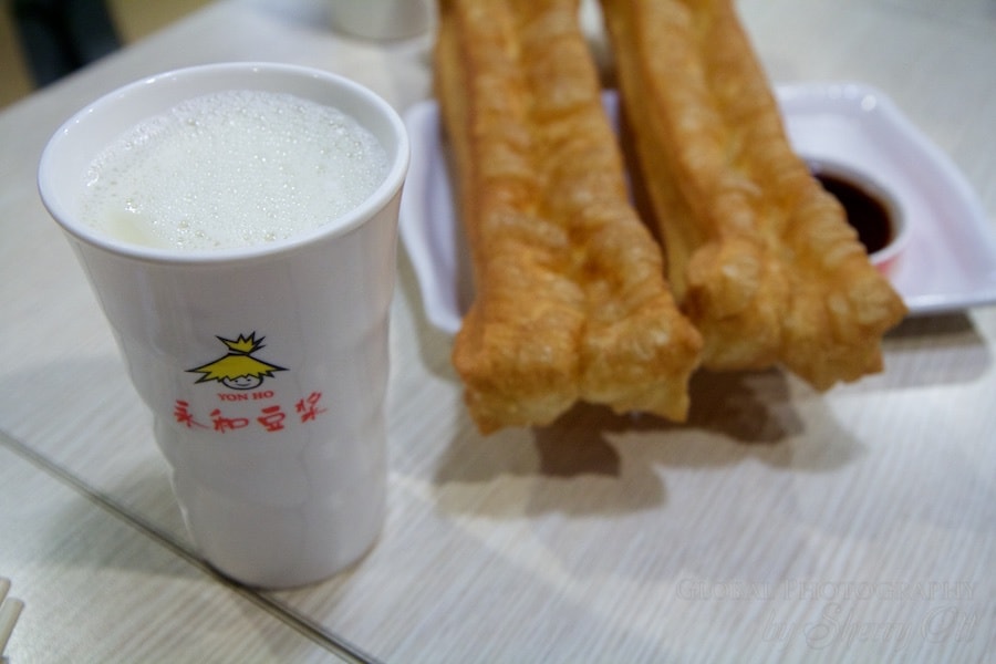 soy milk in china