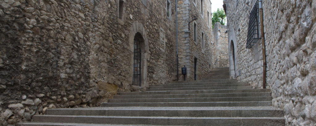 medieval girona spain