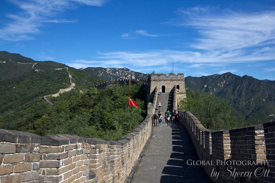 traveling to china great wall