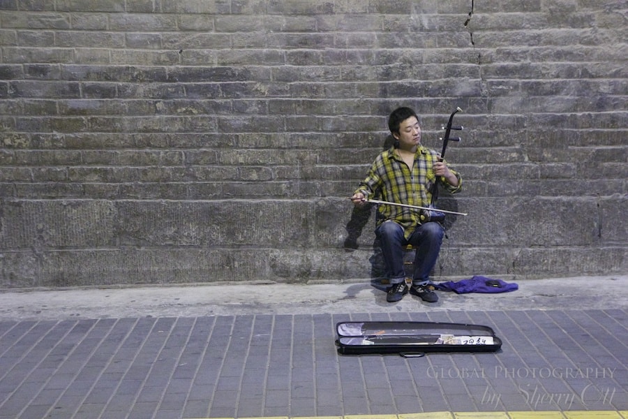 traveling to china xian