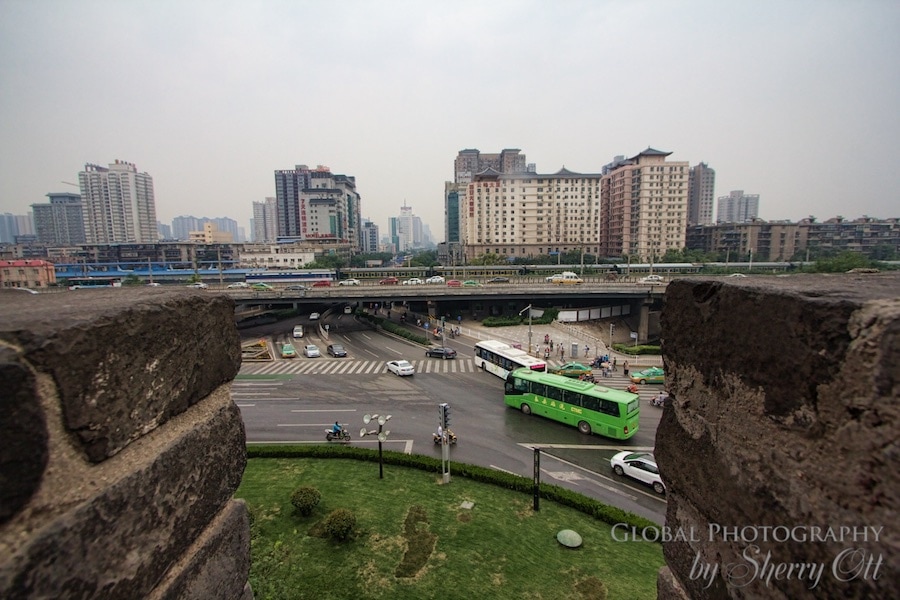 traveling to china xian