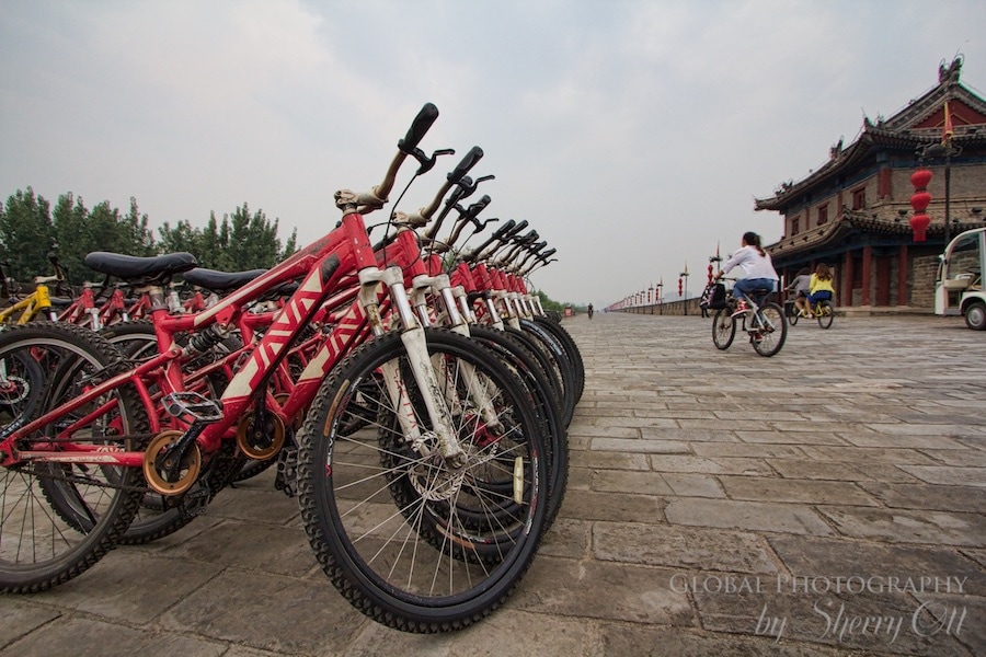 traveling to china xian