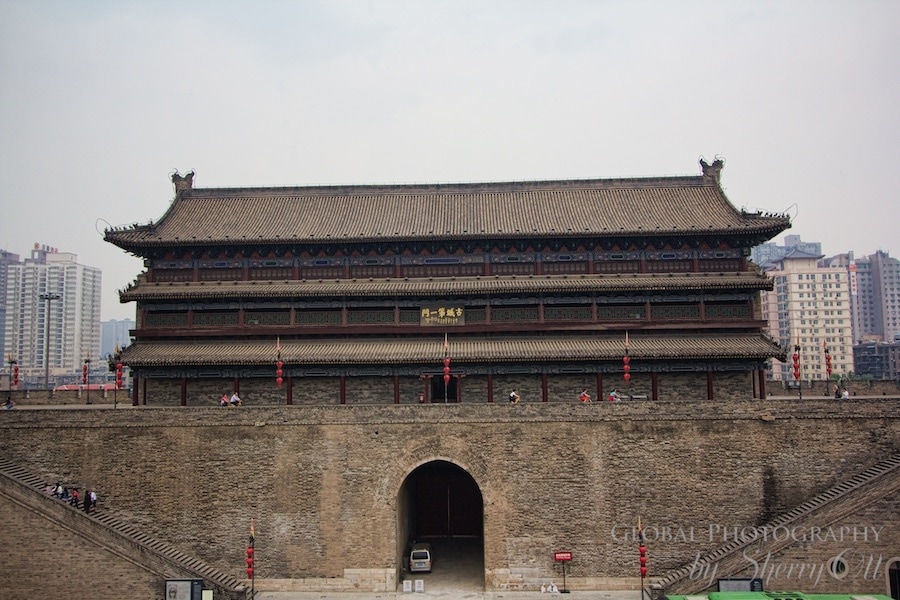 traveling to china xian