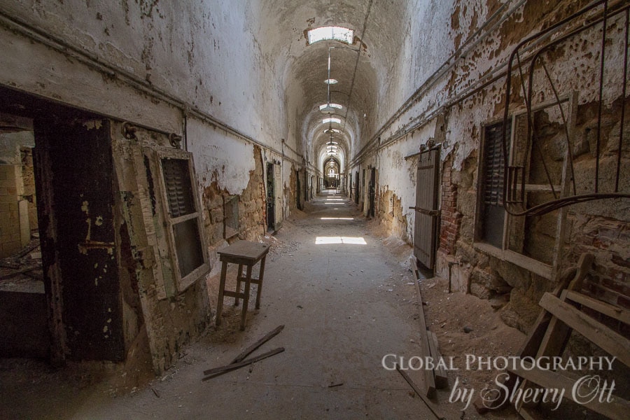 Eastern State Penitentiary photography