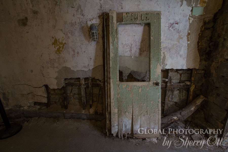 Eastern State Penitentiary door