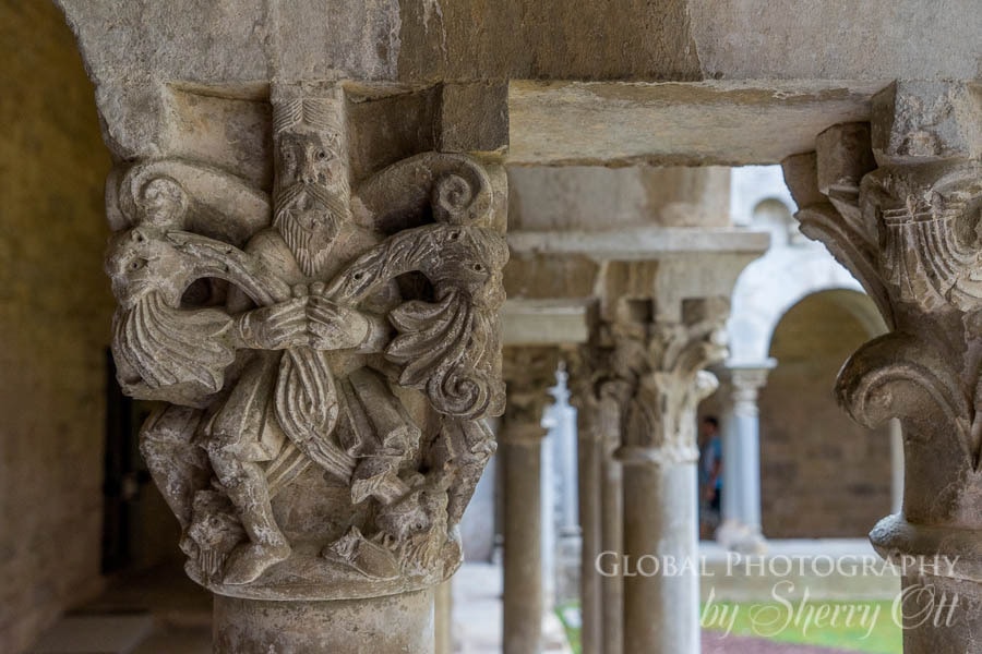 Girona cloisters