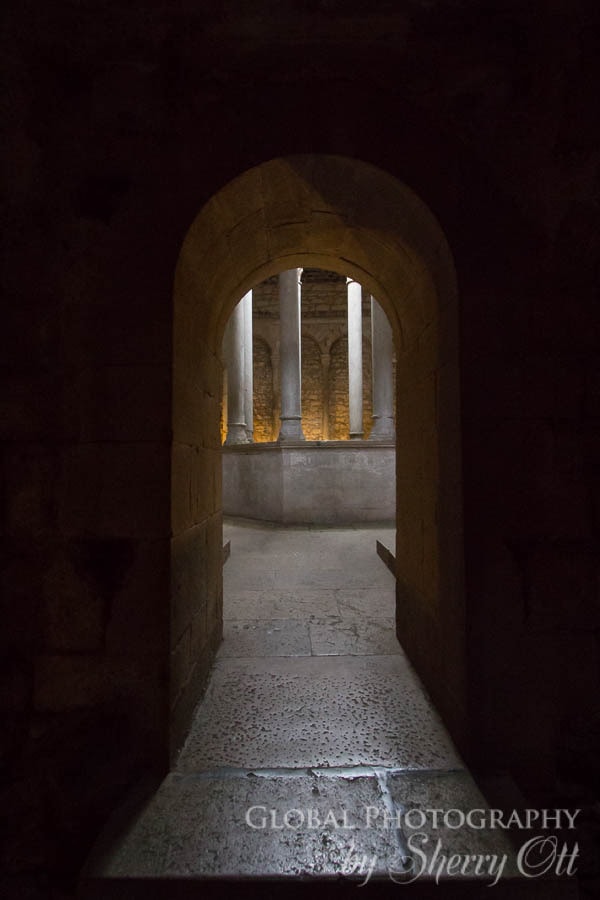 Girona arab baths