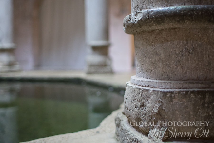Girona arab baths