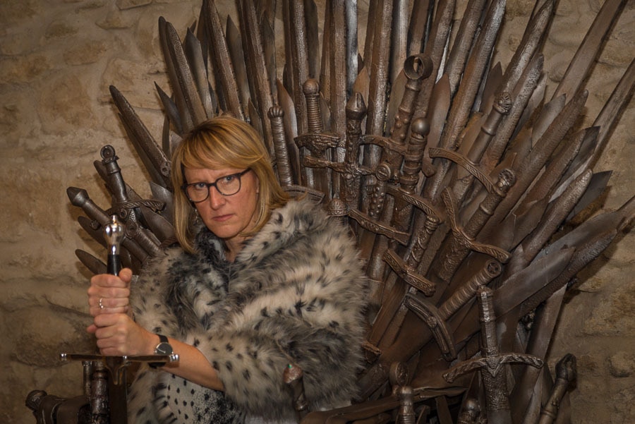 throne of swords
