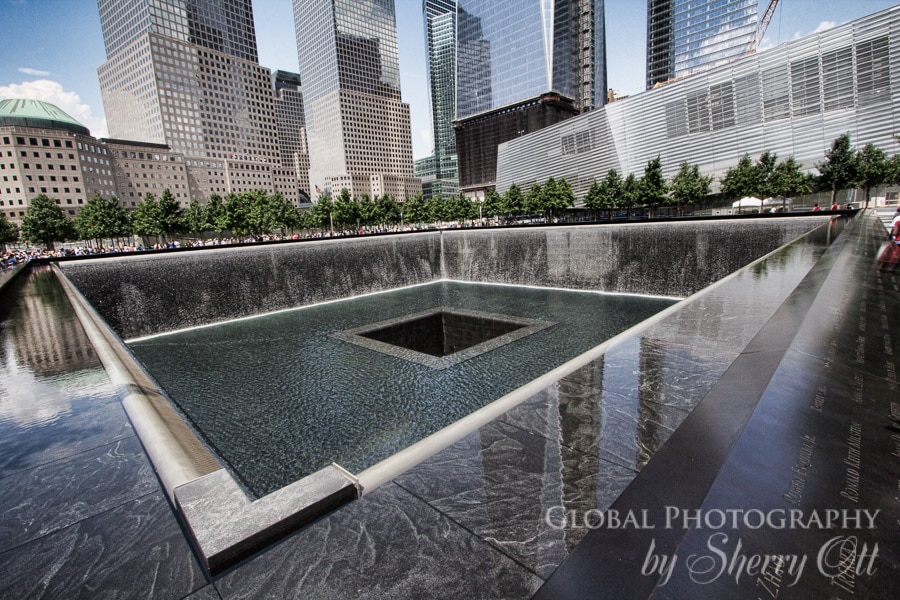 9/11 Memorial lower Manhattan