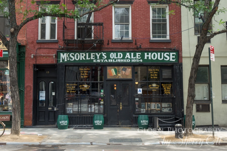 McSorelys Bar East Village