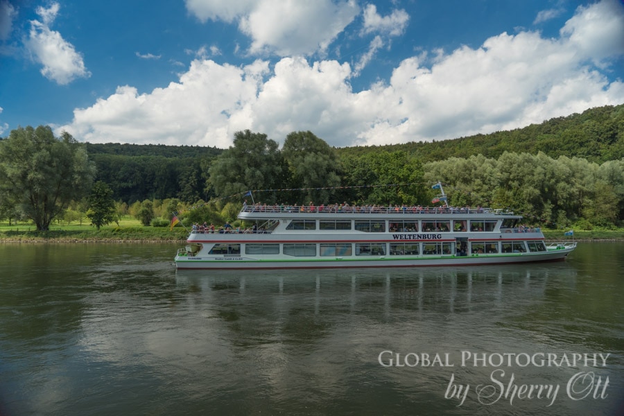 Weltenburg Abbey Danube River
