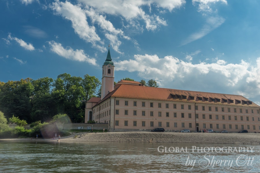 Weltenburg Abbey Danube River