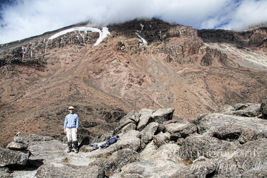 climbing Kilimanjaro 